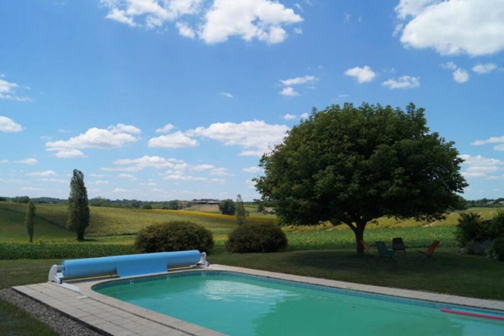 Gite Rural Saint-Pierre-sur-Dropt Exterior foto