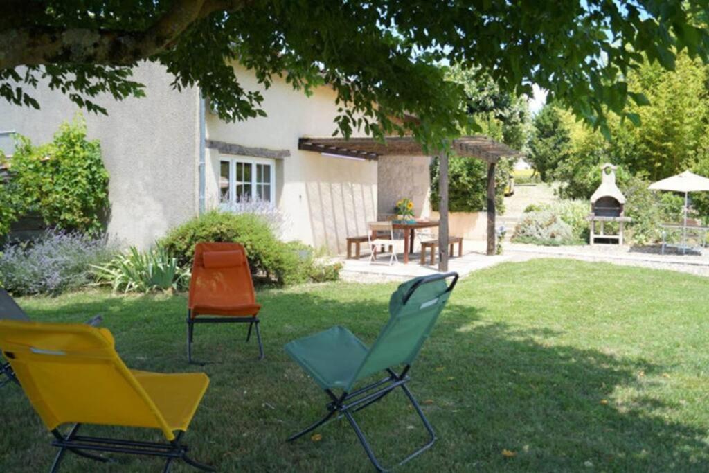 Gite Rural Saint-Pierre-sur-Dropt Exterior foto
