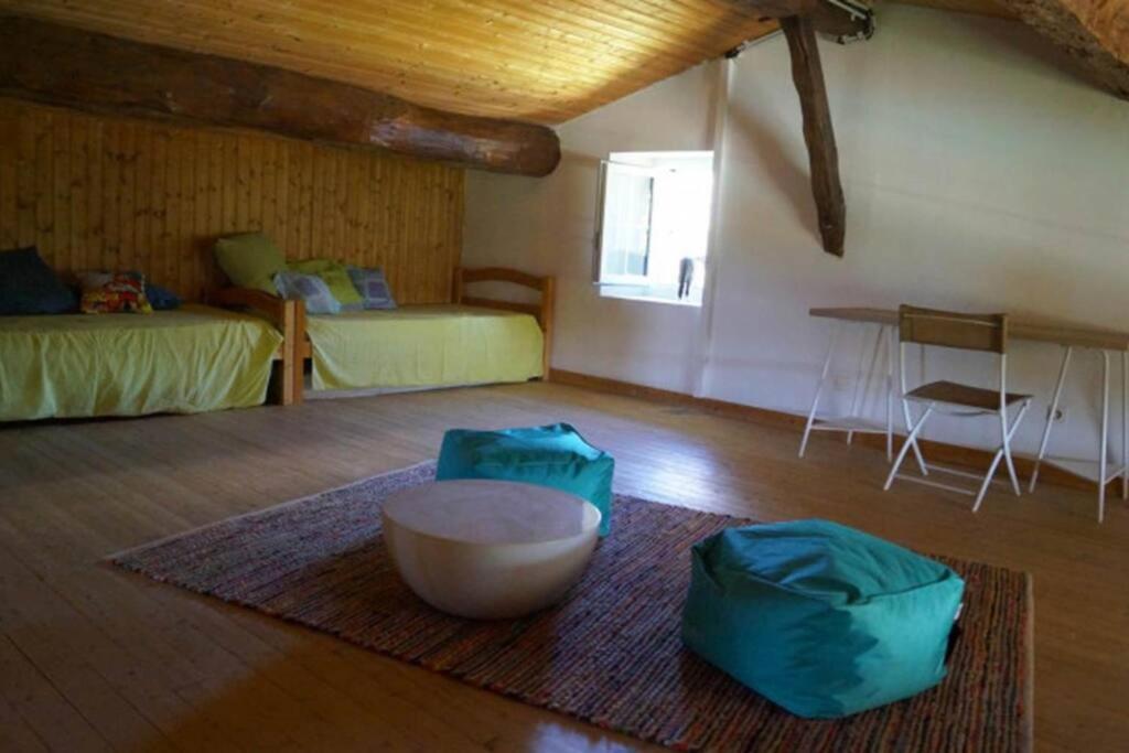 Gite Rural Saint-Pierre-sur-Dropt Exterior foto