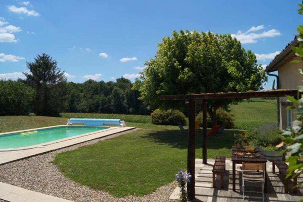 Gite Rural Saint-Pierre-sur-Dropt Exterior foto