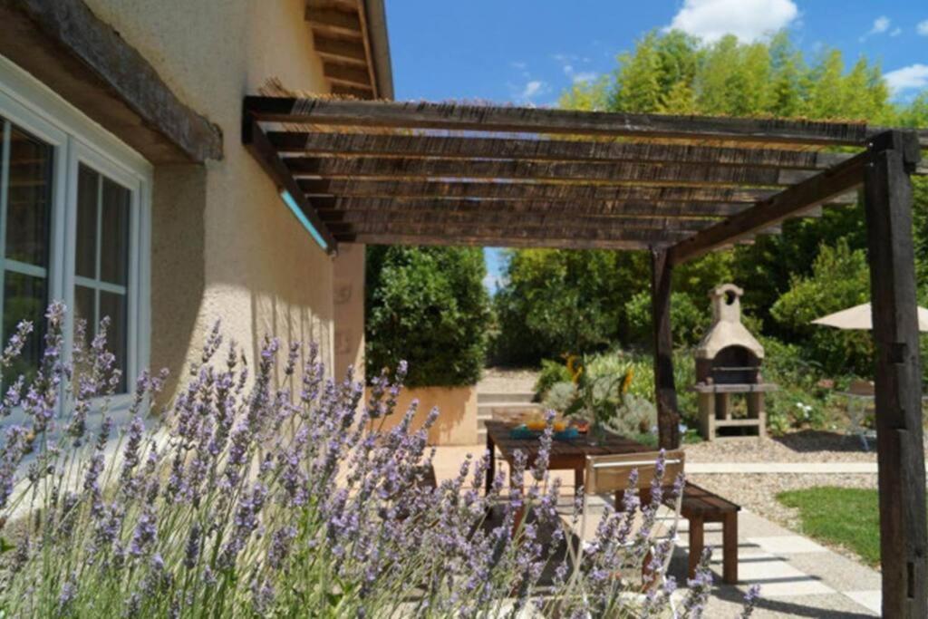 Gite Rural Saint-Pierre-sur-Dropt Exterior foto