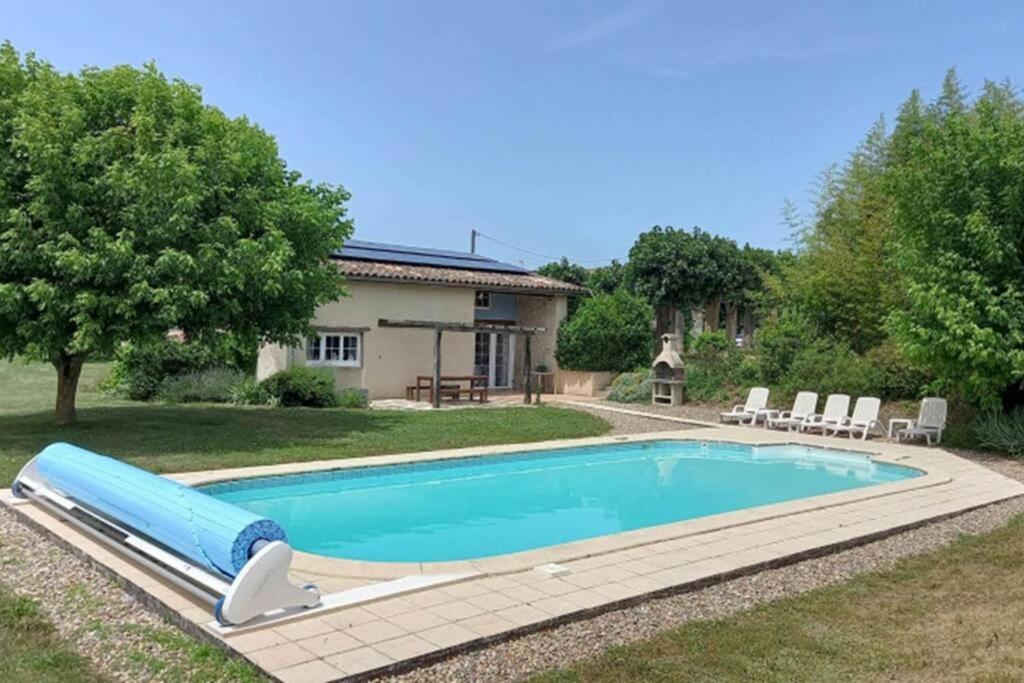 Gite Rural Saint-Pierre-sur-Dropt Exterior foto